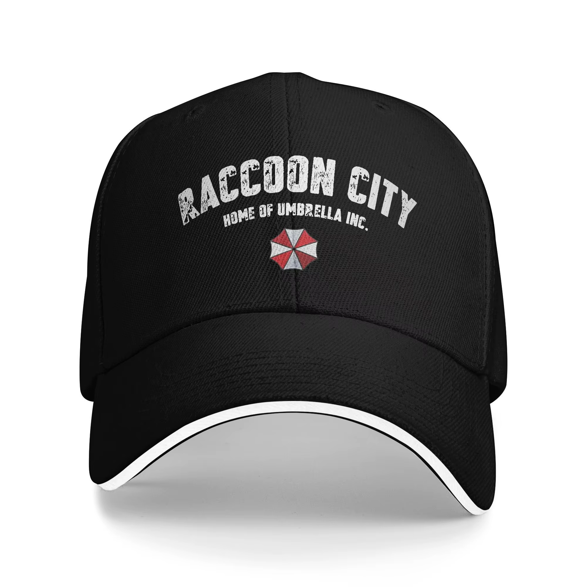 Jeu Resident Eviling 4 parapluies Corporation Raccoon City casquette de Baseball été camionneur chap