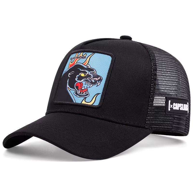 Casquette de baseball Black Panther de haute qualité pour le sport en plein air, printemps et été, b