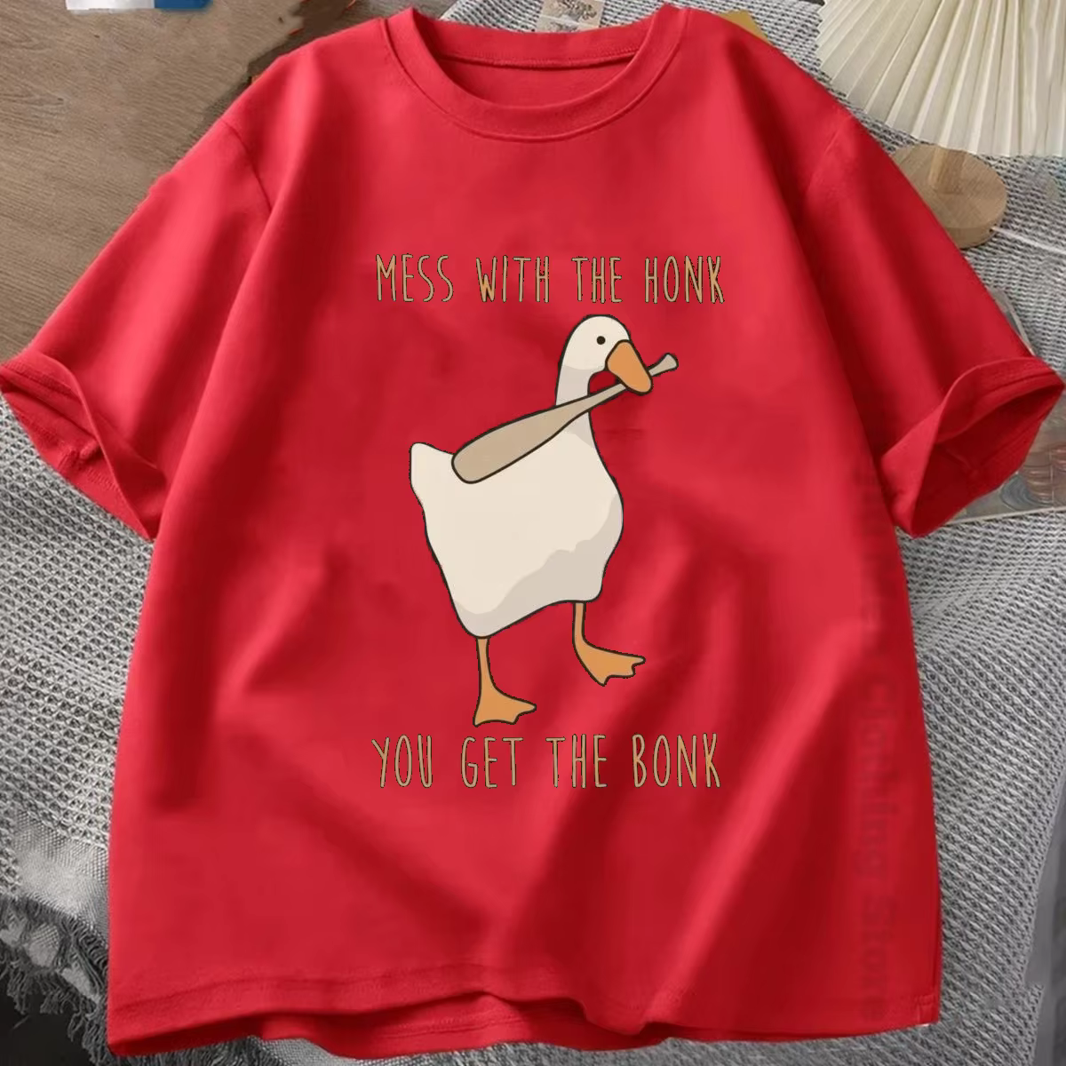T-shirts d'été pour hommes, humoristiques, en coton, coupe ample, pour hommes et femmes, avec le slo