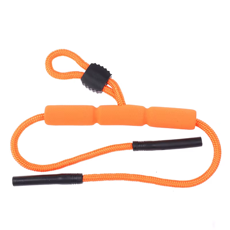 [ZYAS] 1 pièce Chaîne flottante en mousse pour lunettes, cordon antidérapant pour lunettes de soleil
