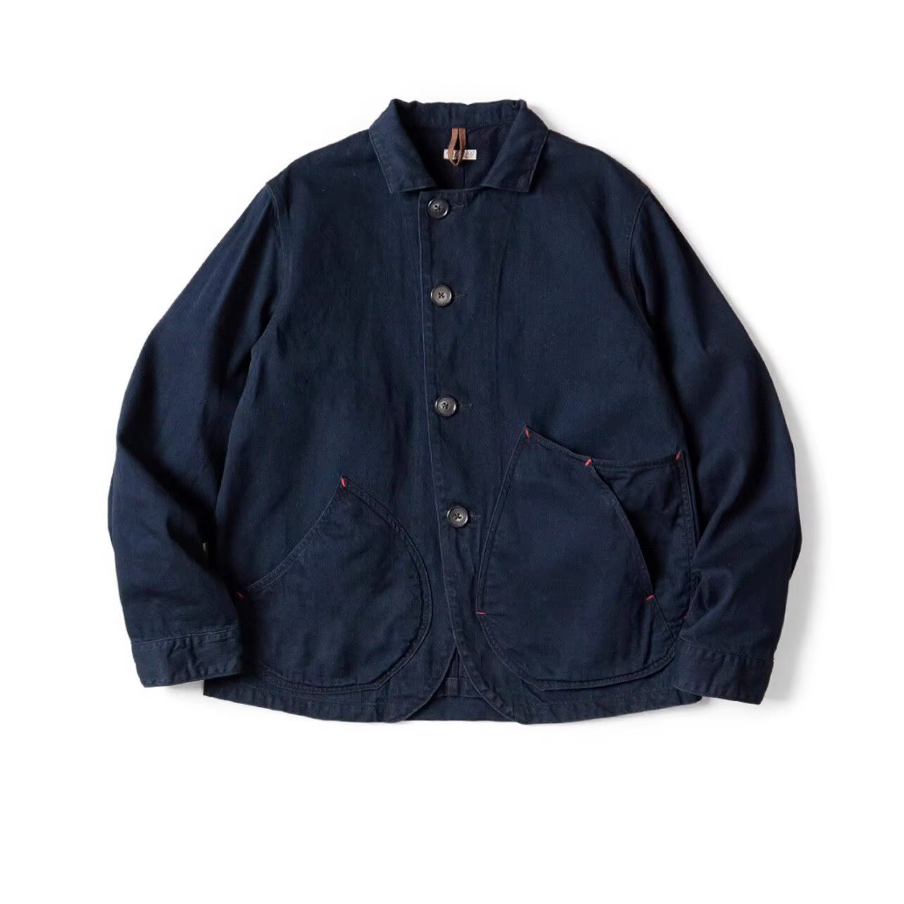 KAPITAL – veste de travail en Denim Indigo de style japonais, pour hommes et femmes, vestes décontra