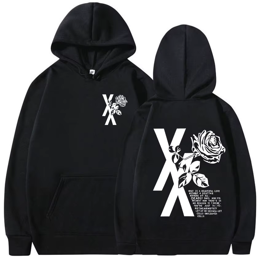 Rappeur Mgk Lost Tour 2025 sweat à capuche imprimé hommes femmes décontracté automne/hiver mode swea