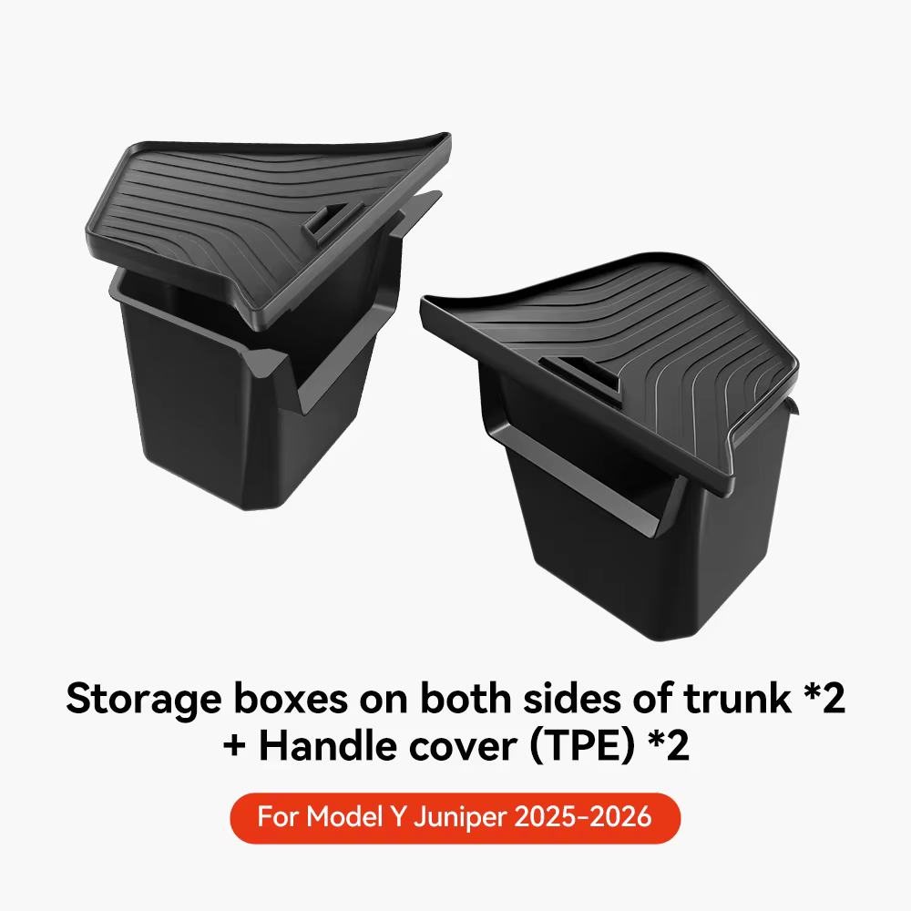 Kit de protection intégrale anti-coup de pied pour coffre arrière YZ pour Tesla Model Y/YL Juniper 2