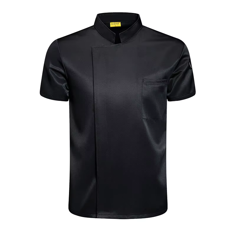 Veste de cuisine de restaurant, vêtements de travail de salle à manger, uniforme de chef de pizza, g