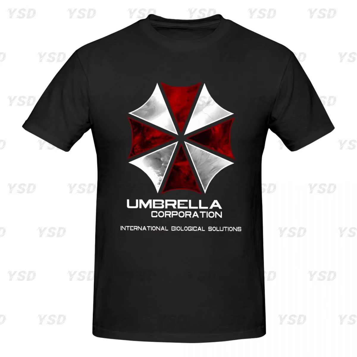 U-Umbrella Company T-shirt de sport moulant pour homme, T-shirt Respzed Corporation