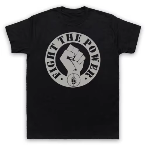 Combattre le pouvoir Agde ENEMY HIP Salle de bain P IBurgos ANTHEM T-Coalition pour hommes et femmes