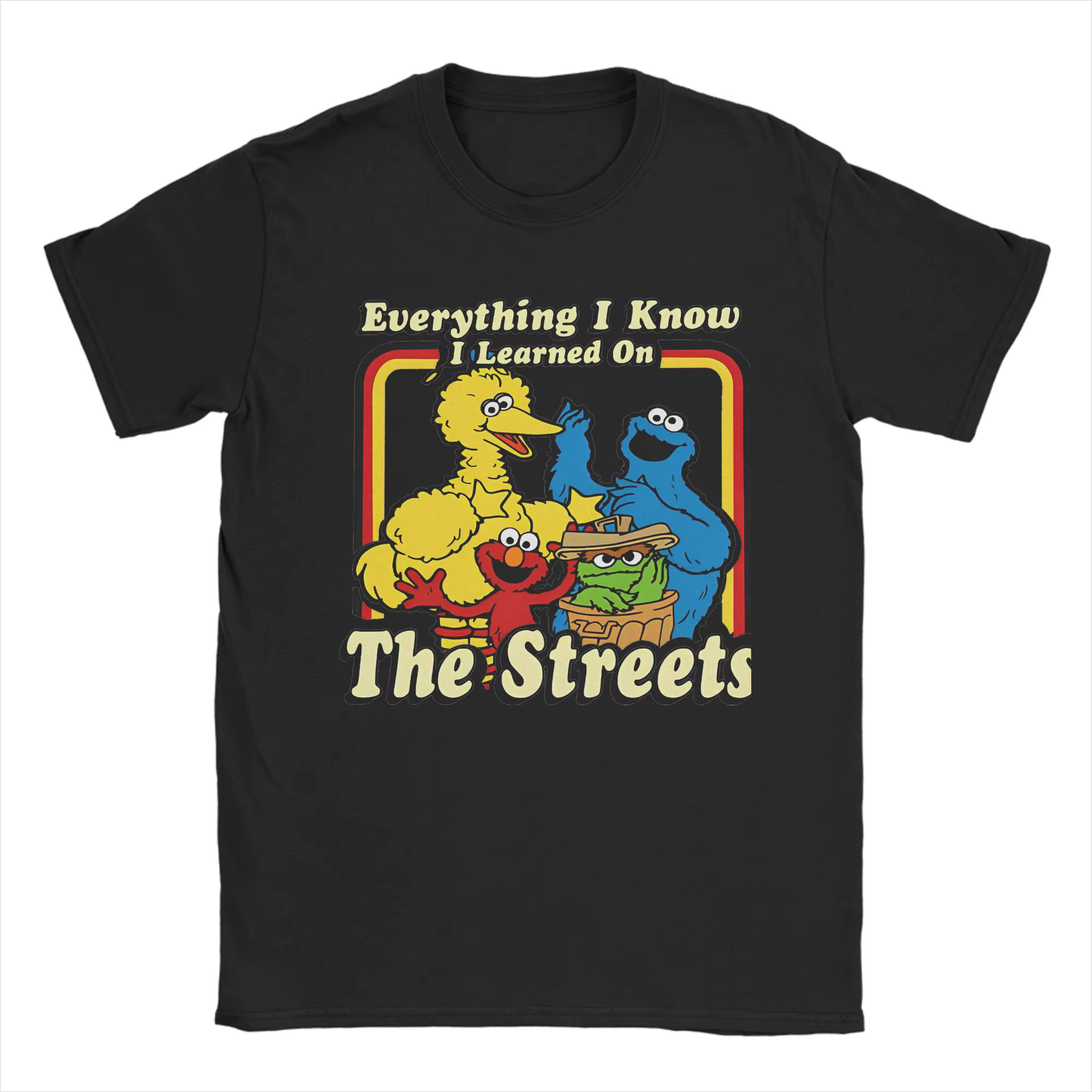 T-shirt décontracté pour hommes, en coton, à manches courtes, col rond, vêtements d'été, avec inscri