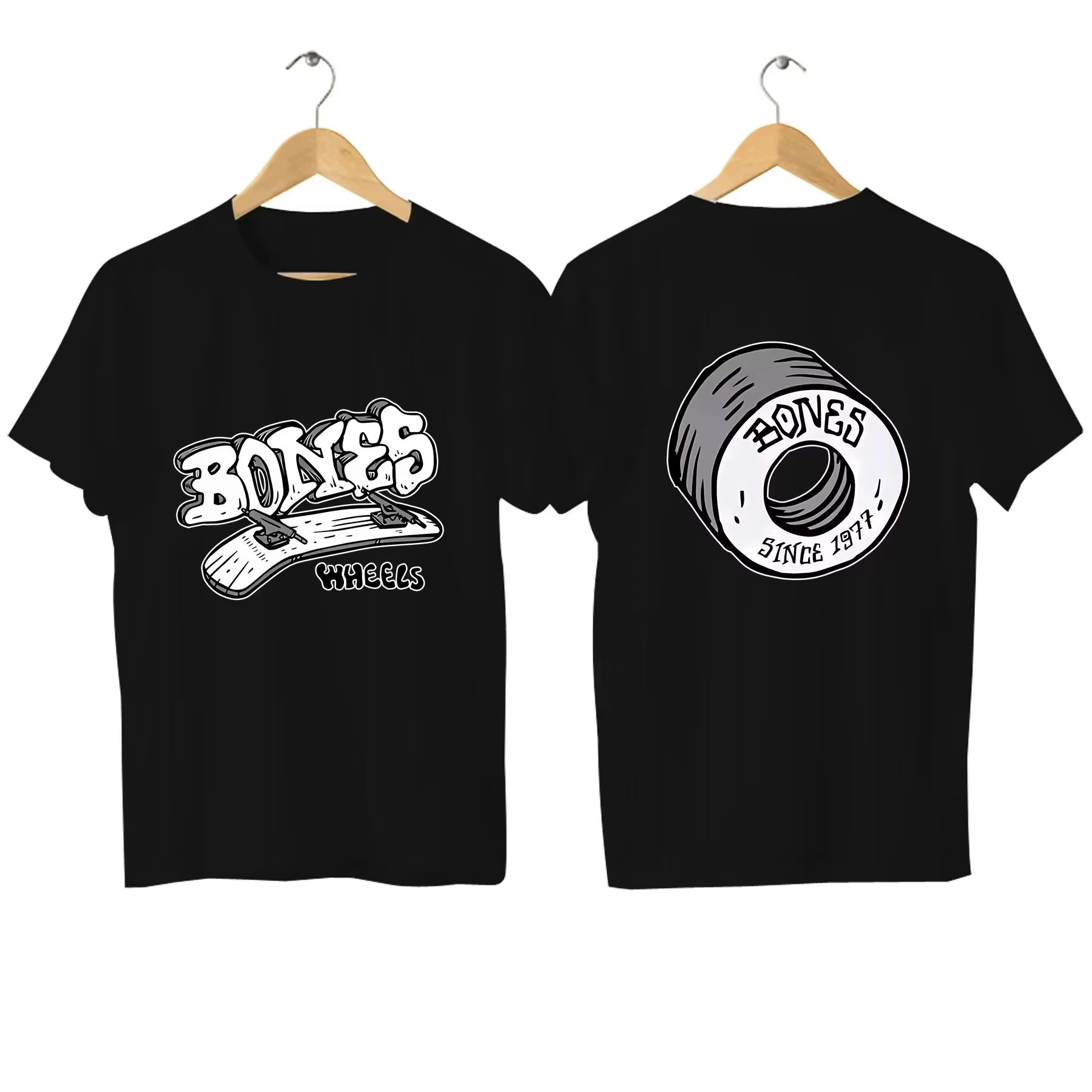 T-Shirt de marque de skateboard légendaire, en coton, avec image graphique, pour hommes et femmes, S