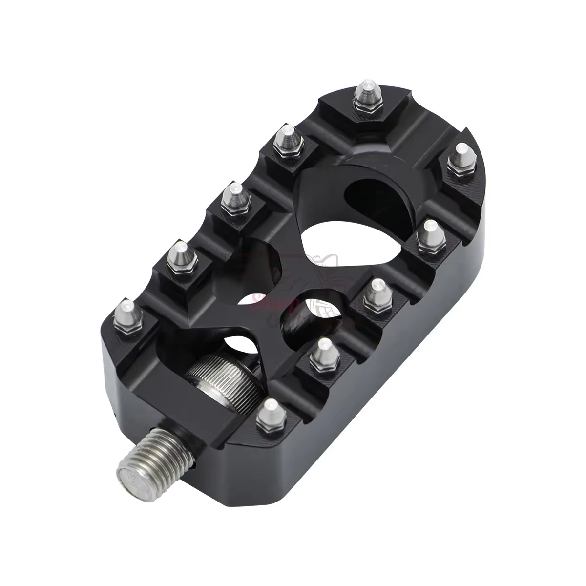 Repose-pieds MX pour Harley Softail, FXBB, FLST, FXDR, Sportster, Iron Touring, FLHR, ocia, levier d