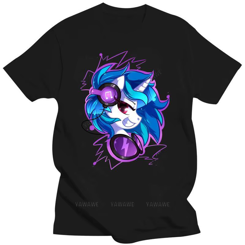 T-shirt en vinyle Shock Wave pour hommes, Scratch Mlp, Fim Mlp, Xnightmelody, Night Ferocity, Leggin