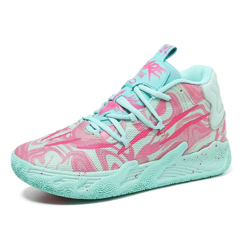 Chaussures de basketball 2026 pour hommes, baskets de basketball amortissantes pour femmes et enfant