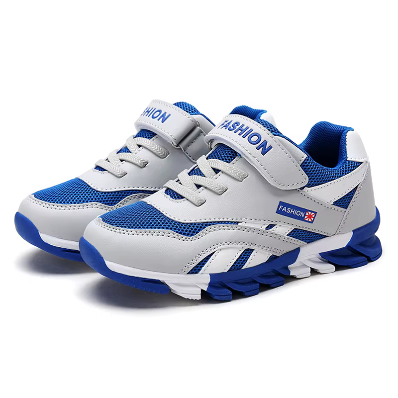 Chaussures de Sport d'été respirantes pour enfants de 5 à 16 ans, baskets de course antidérapantes p