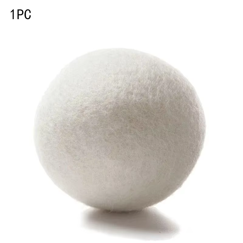 Boules de séchage pour lave-linge, boules de laine pour le séchage des vêtements, adoucissant pour l
