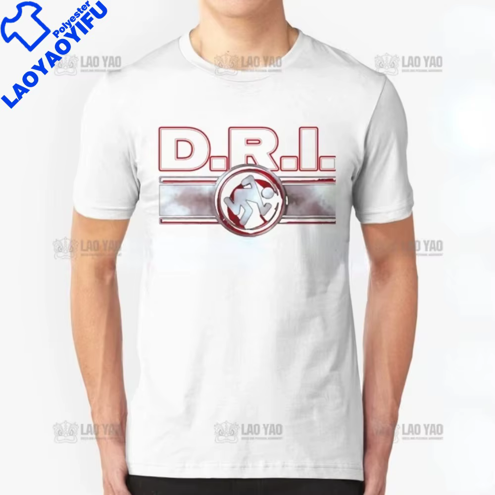 Dirty Rotten Imbeciles D.R.I Thrash Metal manches courtes hommes t-shirt été femme T-shirts unisexe 