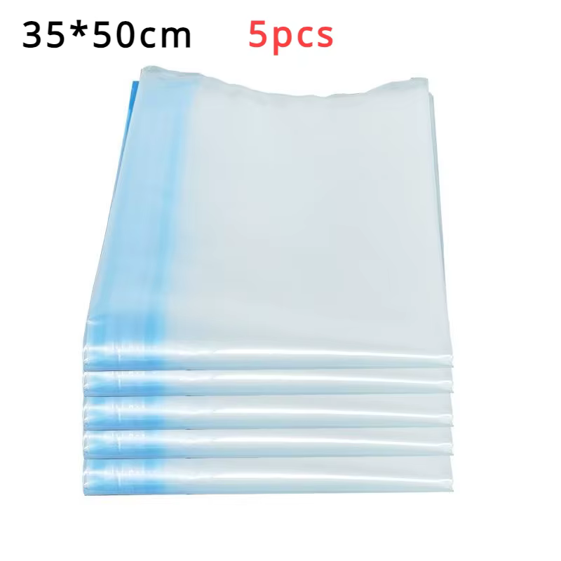 Sac de Compression de voyage 5 pièces, sacs sous vide pour ranger les vêtements adaptés aux bagages 
