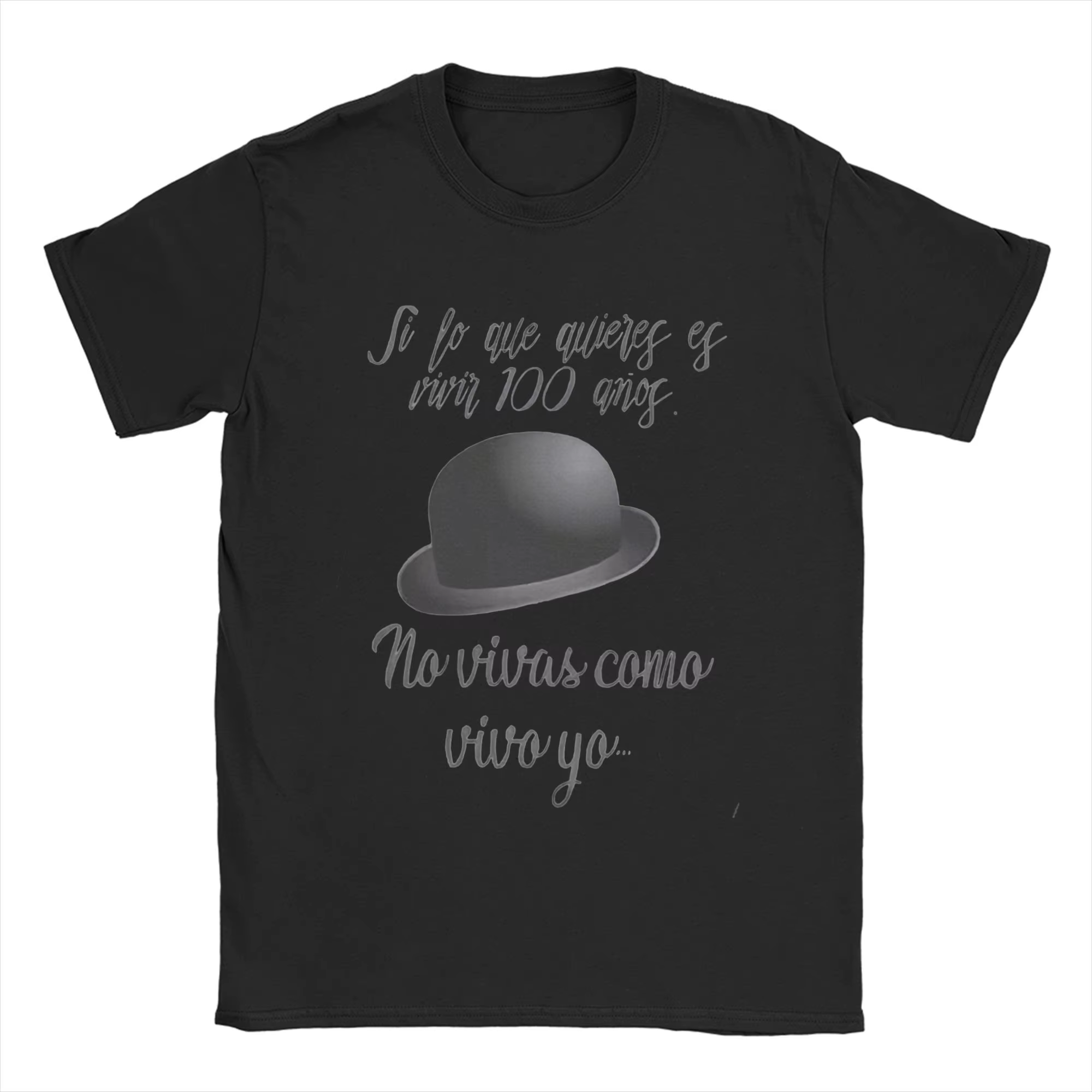 Joaquin Sabina T-Shirt plage Hip Hop tendance t-shirts hommes pur coton col rond 4XL 5XL 6XL t-shirt