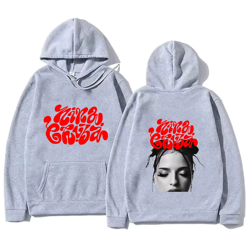Arena Tour nouveau Nina Chuba sweat à capuche rétro femmes/hommes sweats à capuche automne hiver vêt