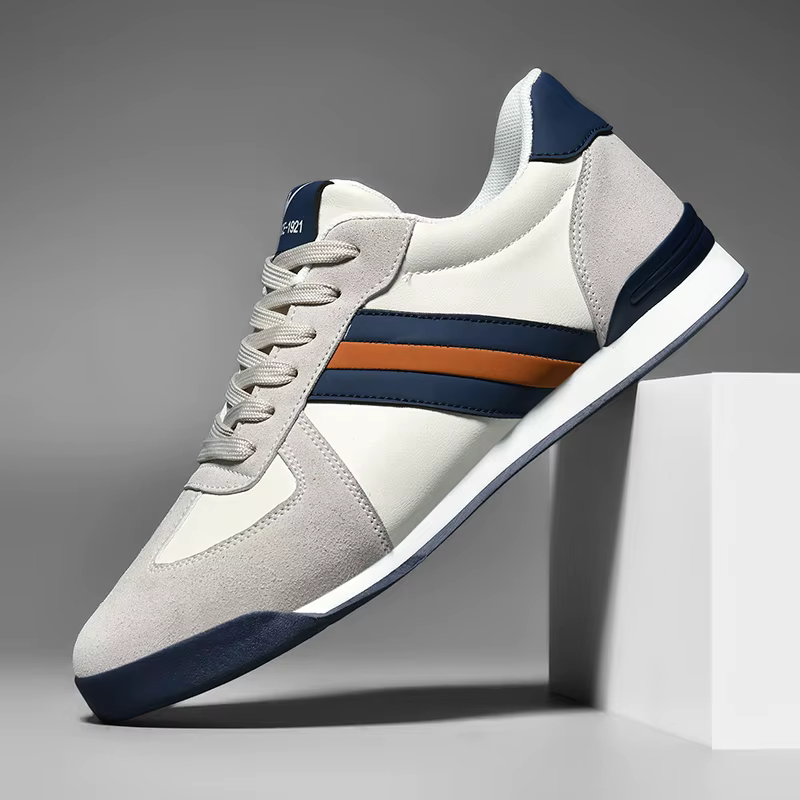 Chaussures décontractées polyvalentes pour hommes 2026, style rétro, semelle plate, confortables pou