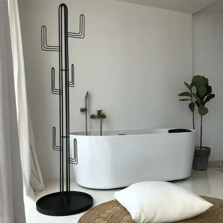 Cintre sur pied pour vêtements, cintre créatif, stockage à domicile, chambre à coucher, salon