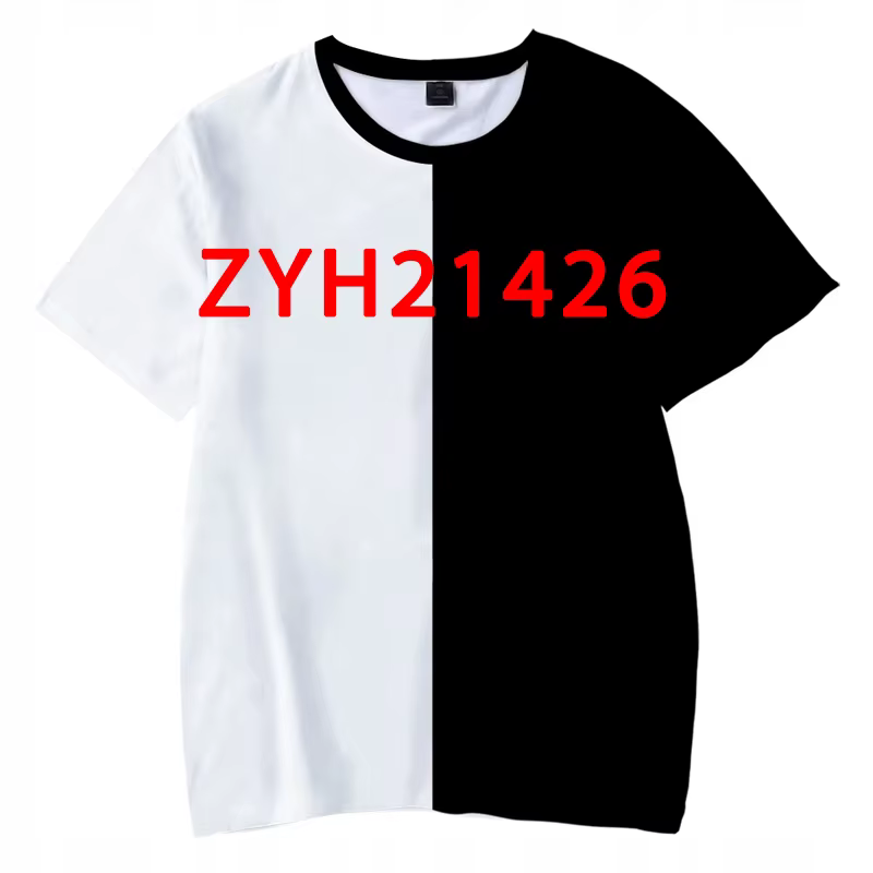 Bricolage T-shirt personnalisé pour hommes vêtements mode impression 3D tout couvert Logo personnali