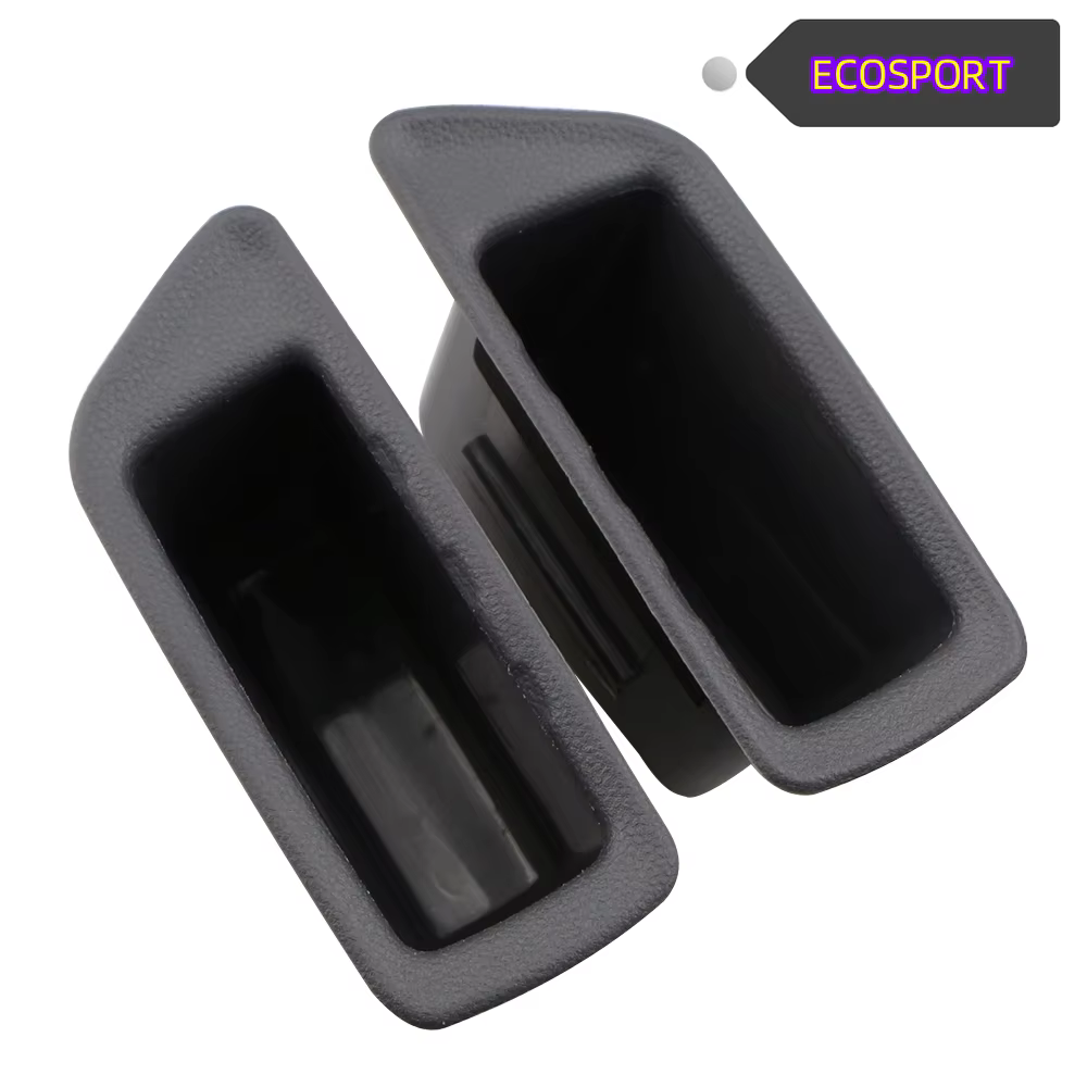 Conteneur d'accoudoir de voiture ABS, boîte de rangement de porte avant, boîtes à poignées adaptées 