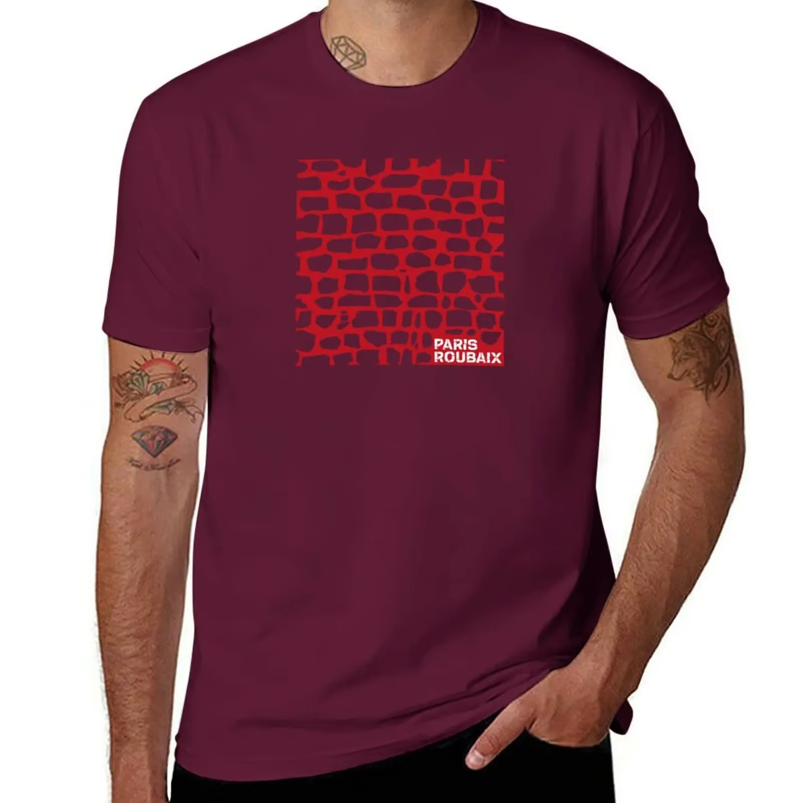 T-Shirt pour Homme à Motif de Dessin Animé, Vêtement à vaccage Rapide, Graphique, Hiphélicoptère Sco