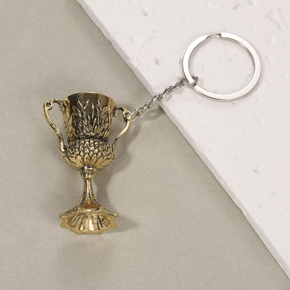 Horcruxes – collier rétro pour hommes, accessoires de Film européen et américain, porte-clés coupe d