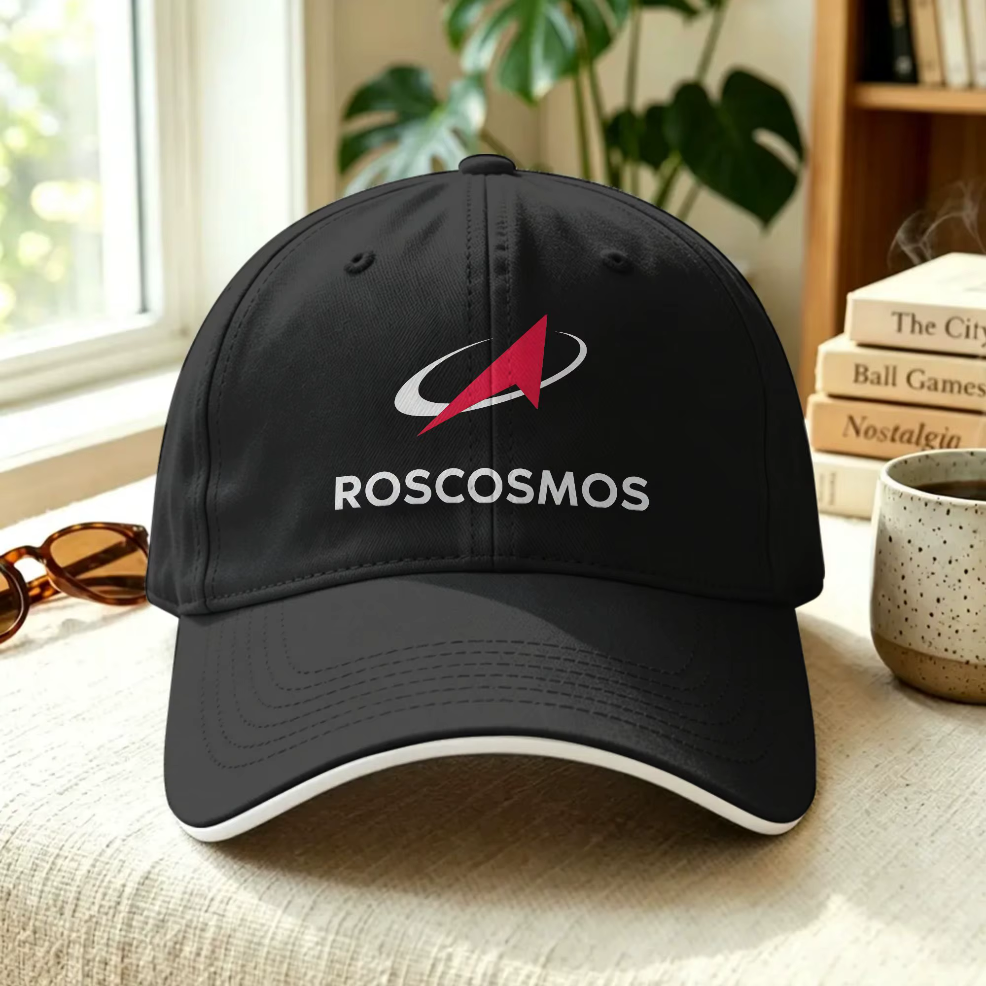 Casquette de baseball Roscosmos Logo 2026 – Chapeaux Hip Hop de haute qualité pour la randonnée et l