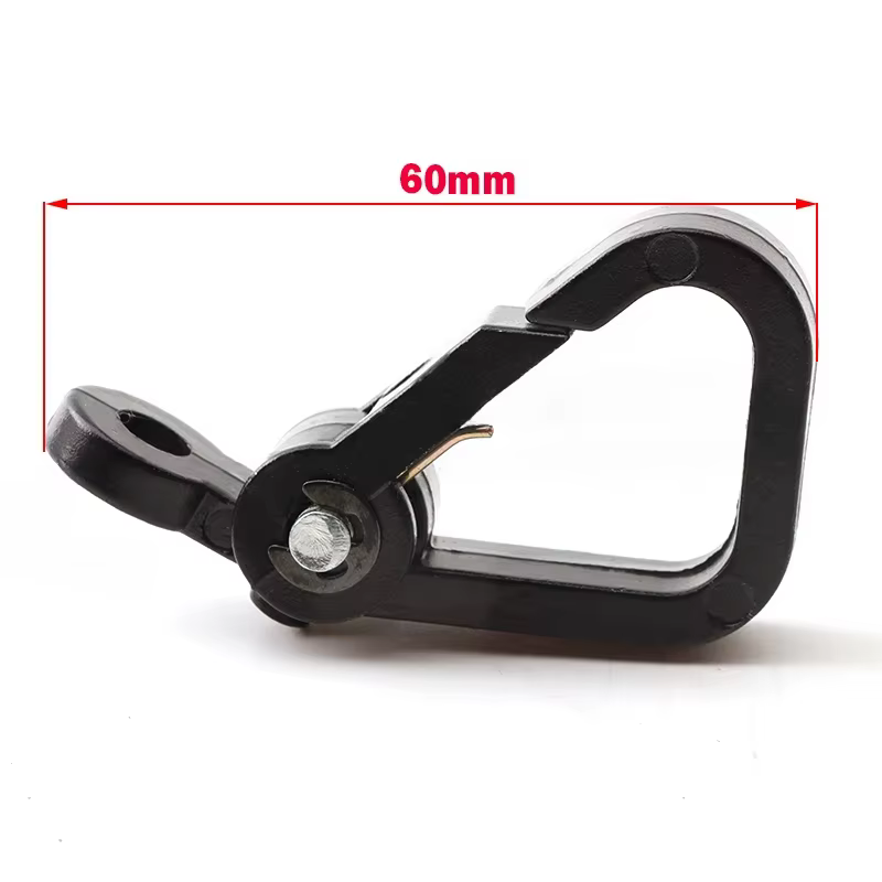 Accessoires de Moto, Clip à ressort, mousqueton, bouteille de casque de bagages pour Moto, Scooter, 