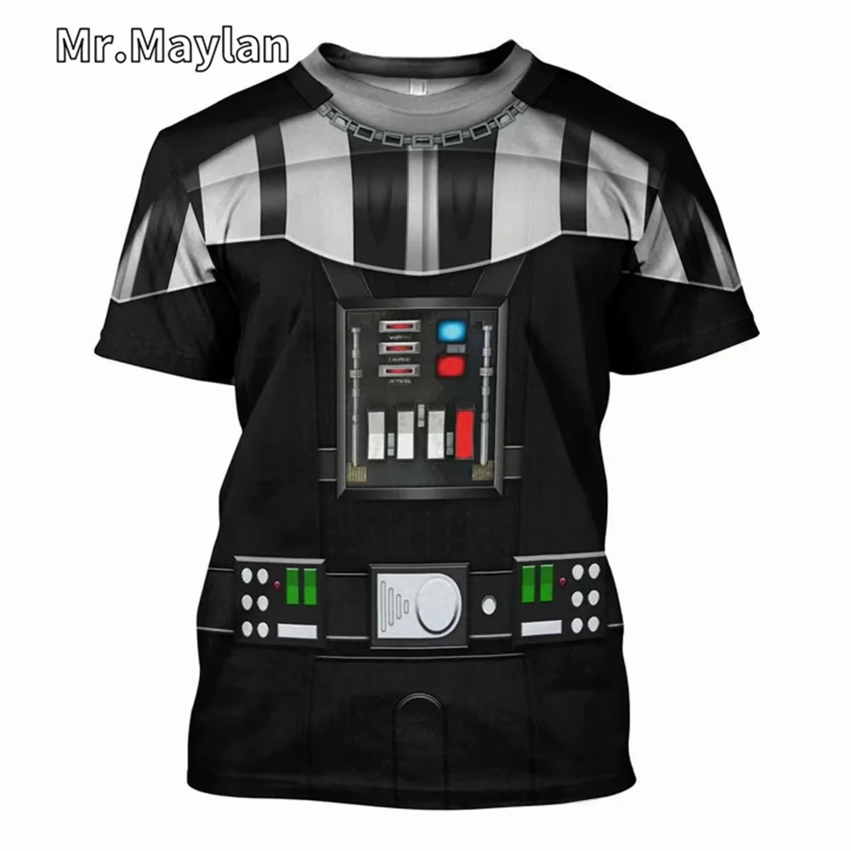 T-shirt à thème Darth Vader, impression 3D, sport, séchage rapide, respirant, t-shirt pour homme, co