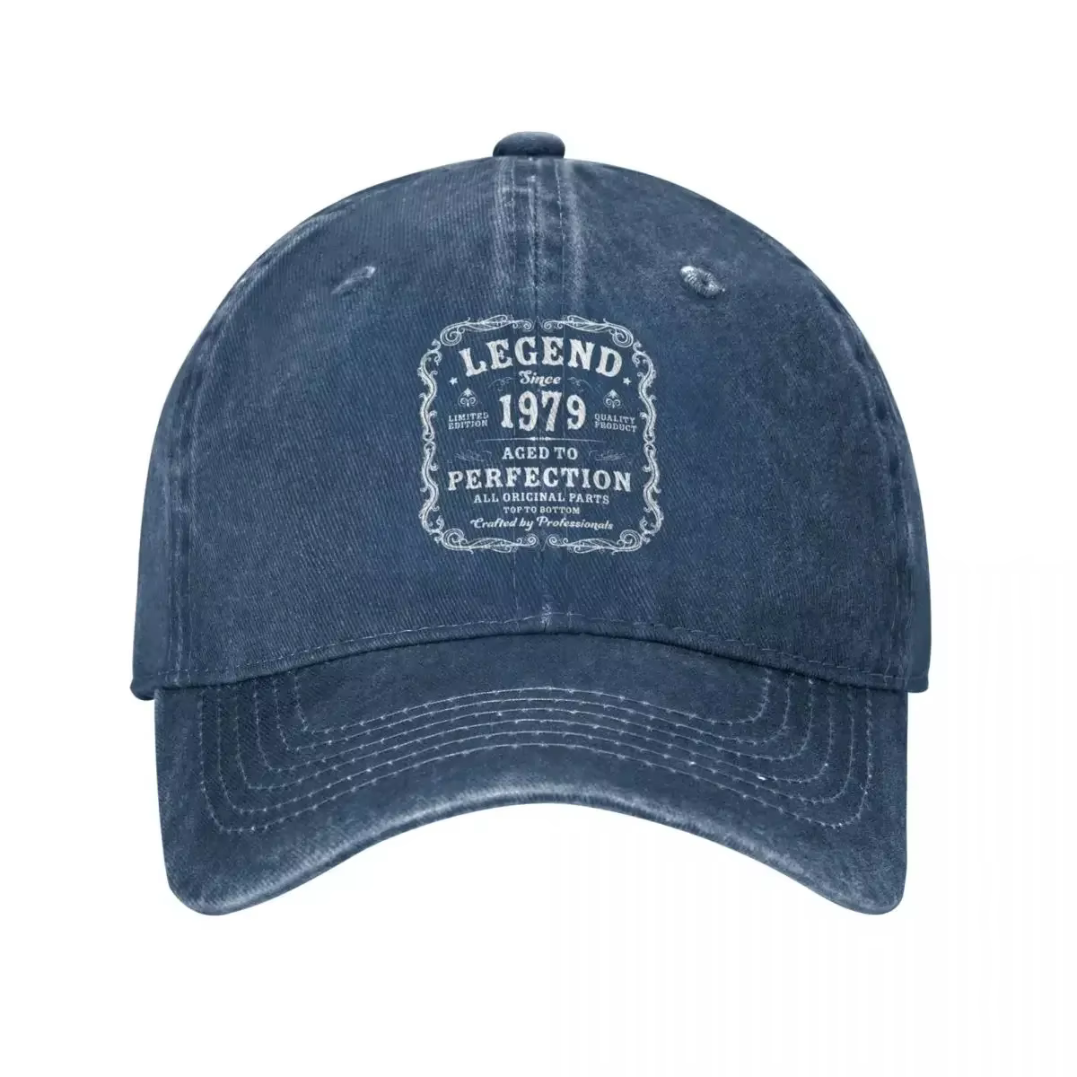 DistMurcia-Casquette de baseball vintage en coton unisexe, 45 ans, pour l'extérieur, toutes saisons,