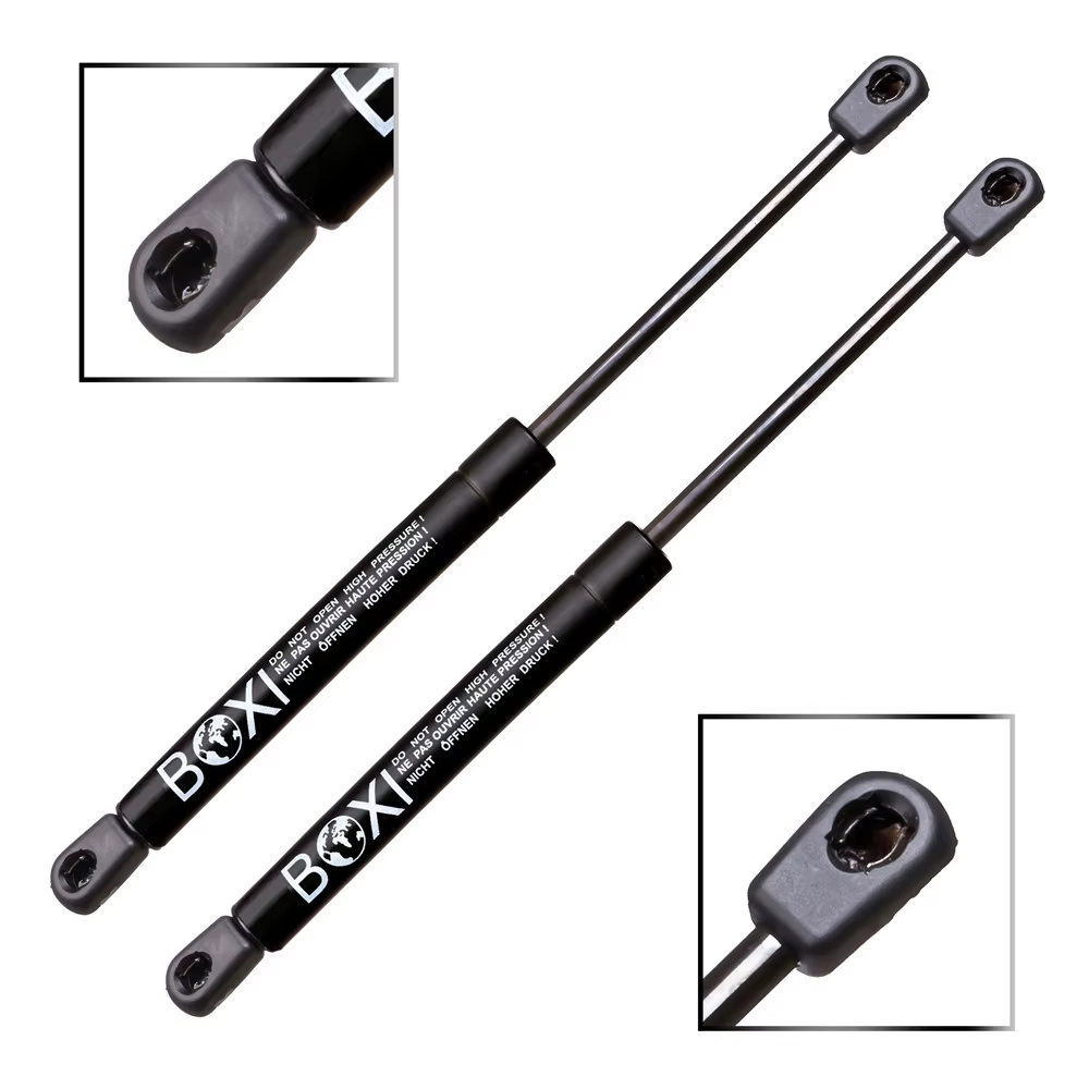 BOXI Lot de 2 vérins à gaz de support de coffre pour Porsche Boxster 987 2004-2011