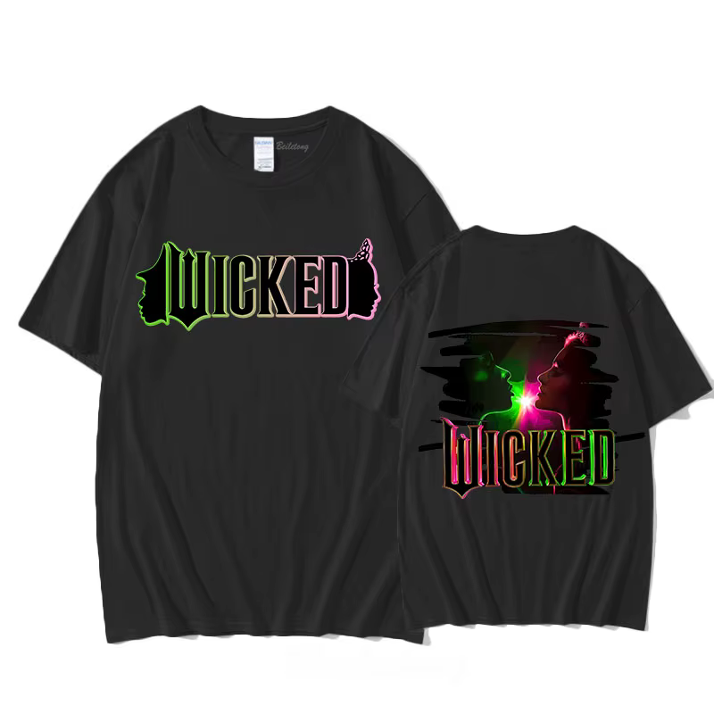 Vêtements méchants femmes T-shirt impression graphique coton col rond T-shirt Funko Pop Harajuku Pun