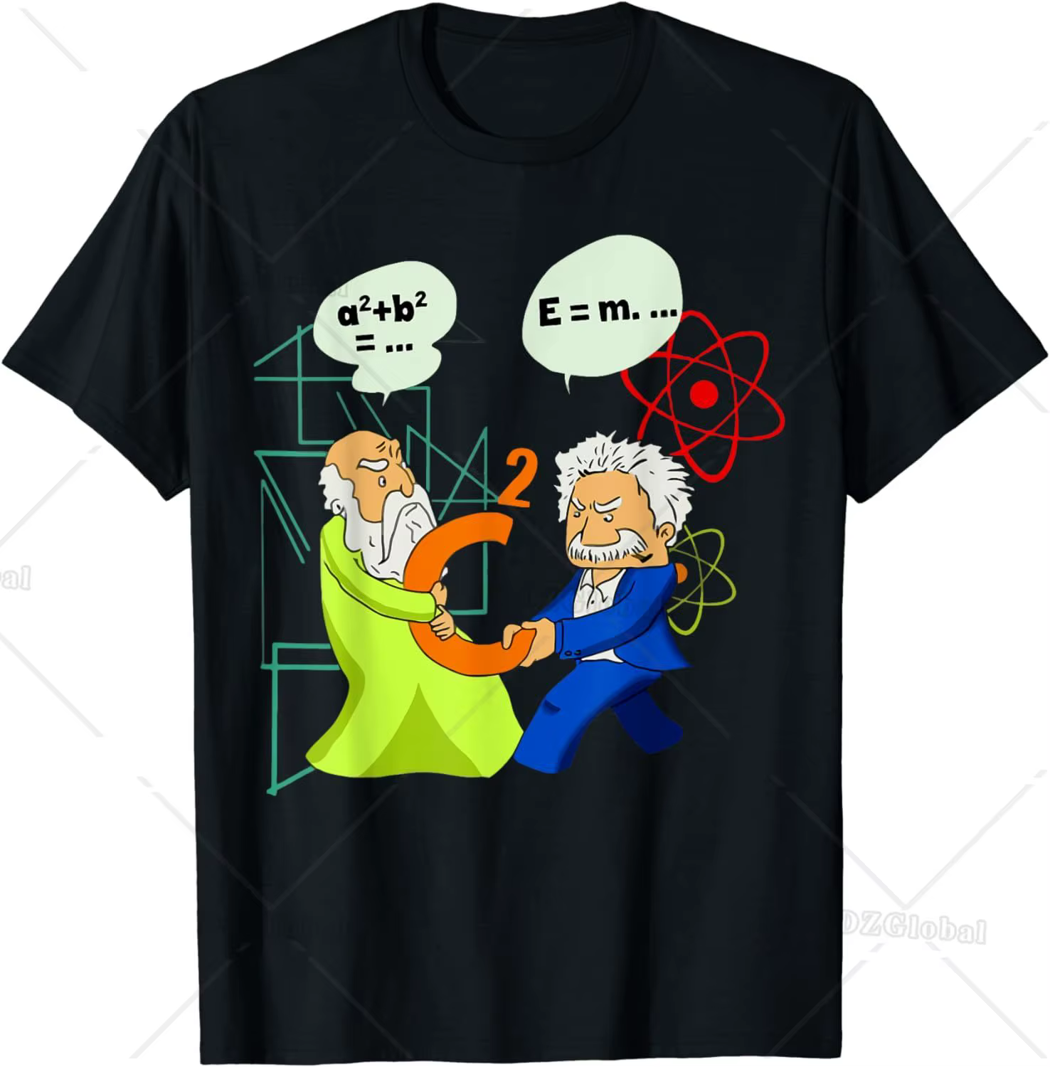Secret drôle Science ringard biologie physique mathématiques amant T-Shirt drôle Science vêtements f