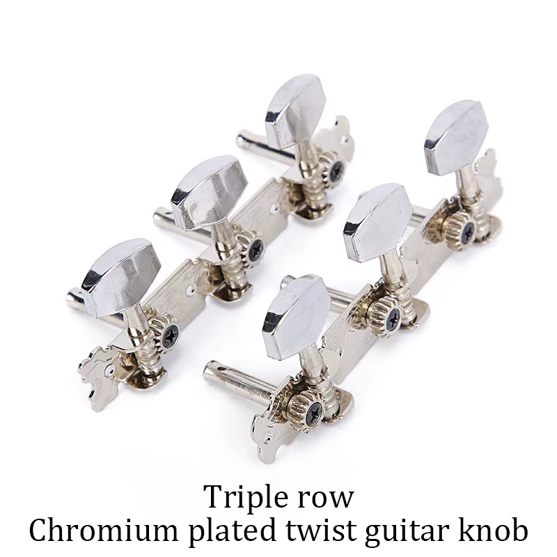Accessoires de fixation pour cordes de guitare, 6 pièces, clous de réglage des cordes de guitare, tr