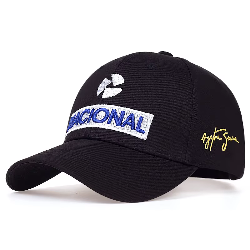 Ayrton Senna Racer – casquette brodée à la mode, casquette de Baseball pour équipe de Protection sol