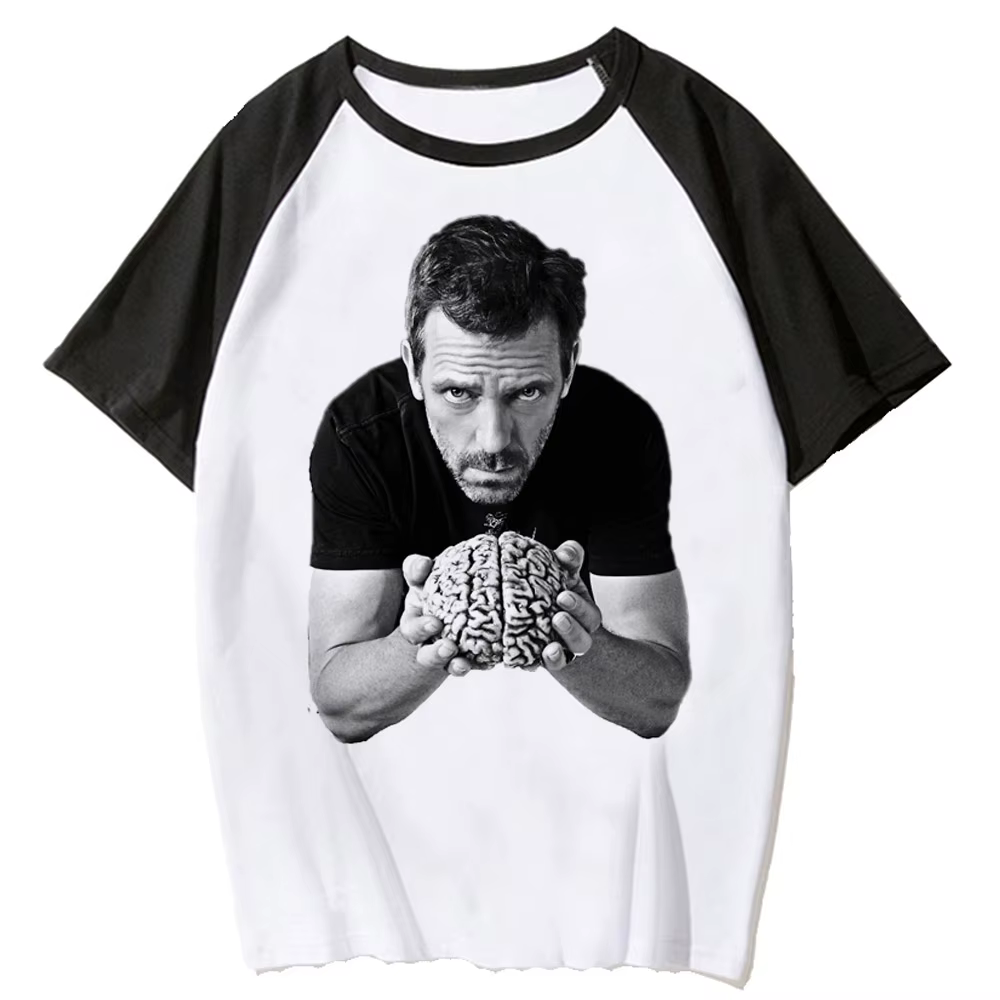 House Md t-shirt femmes harajuku Y2K haut femme bande dessinée vêtements