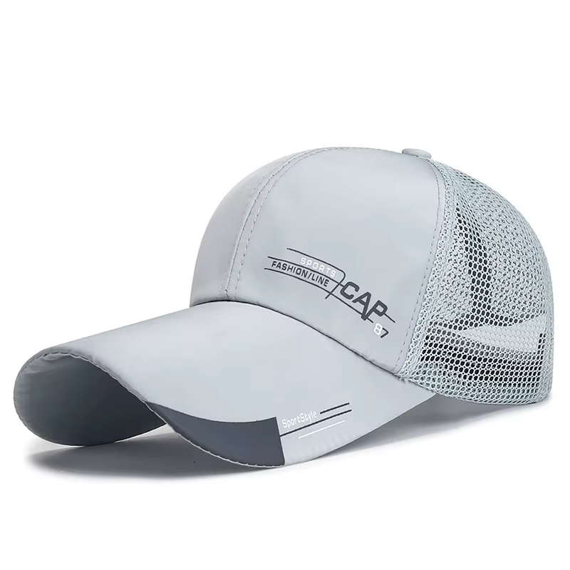 Casquette de sport pour hommes, chapeau pour poisson, ligne de mode en plein air, Casquette de Baseb