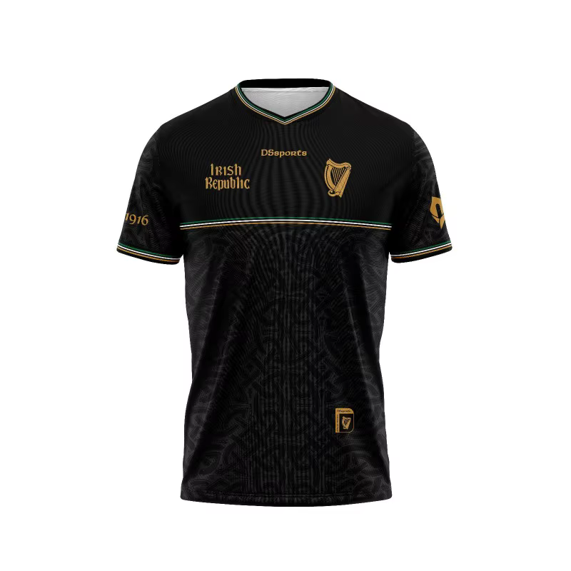 T-shirt décontracté à manches courtes pour femme, style celtique, inspiré de la république irlandais