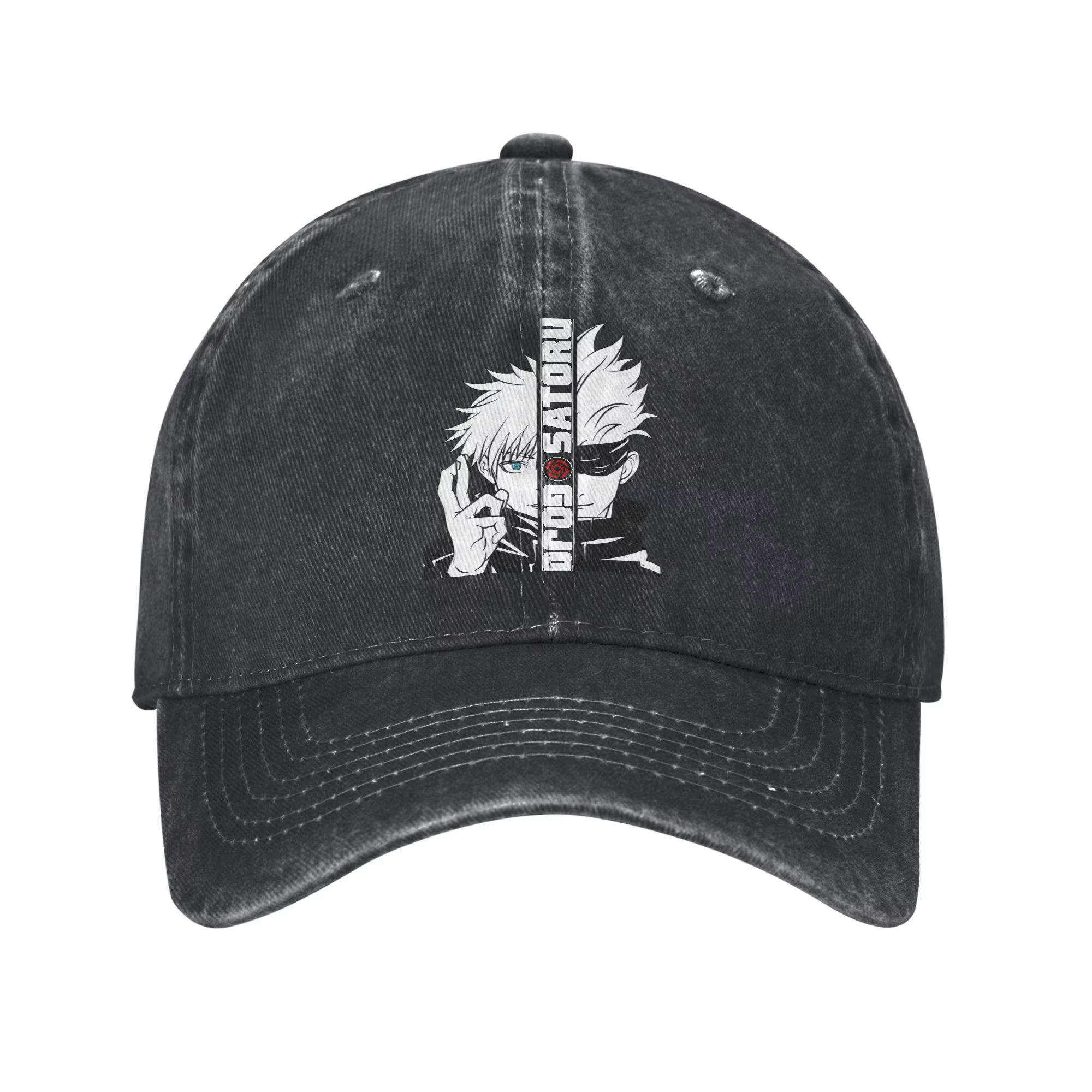 Casquette de baseball classique Jujutsu Kaisen Gojo Satoru pour hommes et femmes, casquette snapback