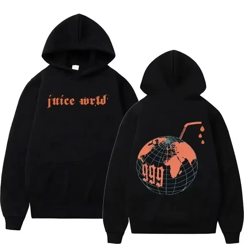 Sweat-shirts à capuche Juice WRLD pour hommes et femmes, sweat-shirts à capuche tendance hip-hop déc