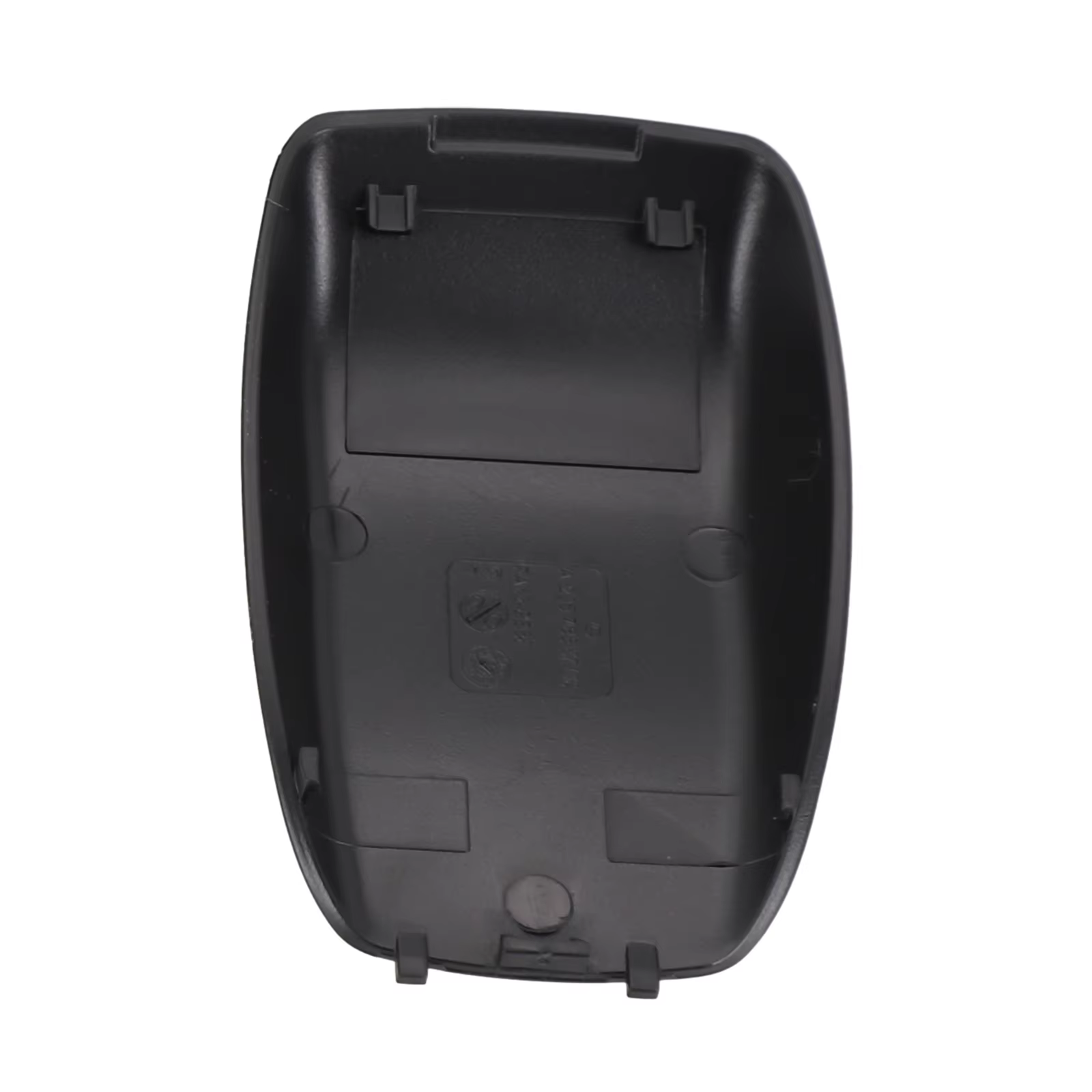 Coque de clé de voiture en ABS noir mat pour Mercedes-Benz Classe C W204 W205 Coupé C204