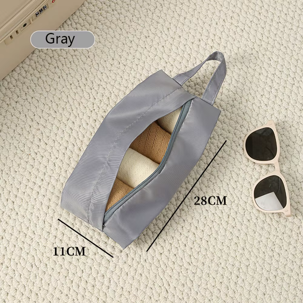 Organisateur de sous-vêtements de voyage, sac de rangement multifonctionnel pour chaussettes et sous