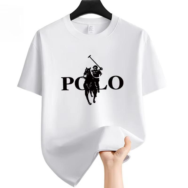 T-shirt à manches courtes décontracté pour homme, marque de mode estivale, vêtements pour homme, sty