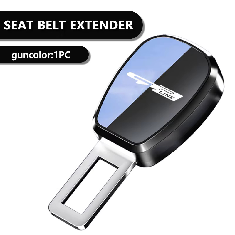 Extension de ceinture de sécurité pour voiture, clip de boucle de ceinture de sécurité, accessoire a