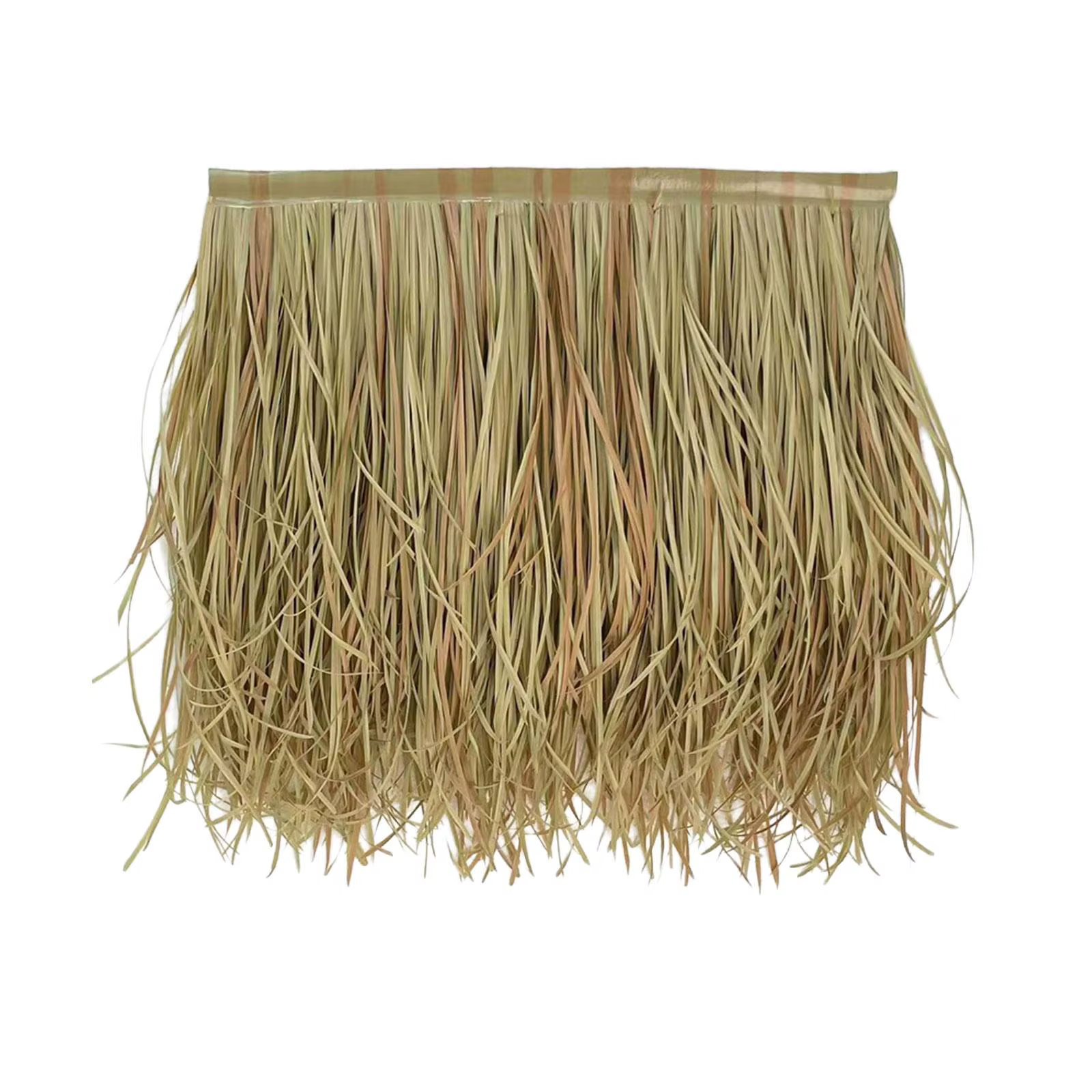 Rouleau de chaume pour couverture de parapluie, simulation de toit en paille, accessoires décoratifs
