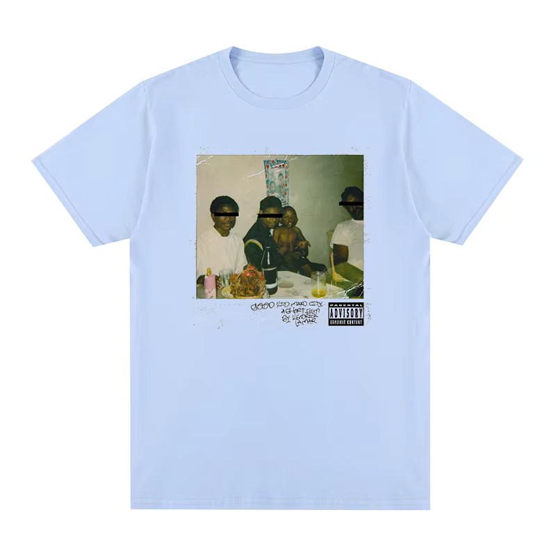 ShinCharacter-T-shirt Lamar Hared pour homme et femme, en coton, vintage, Hip Hop, nouvelle collecti