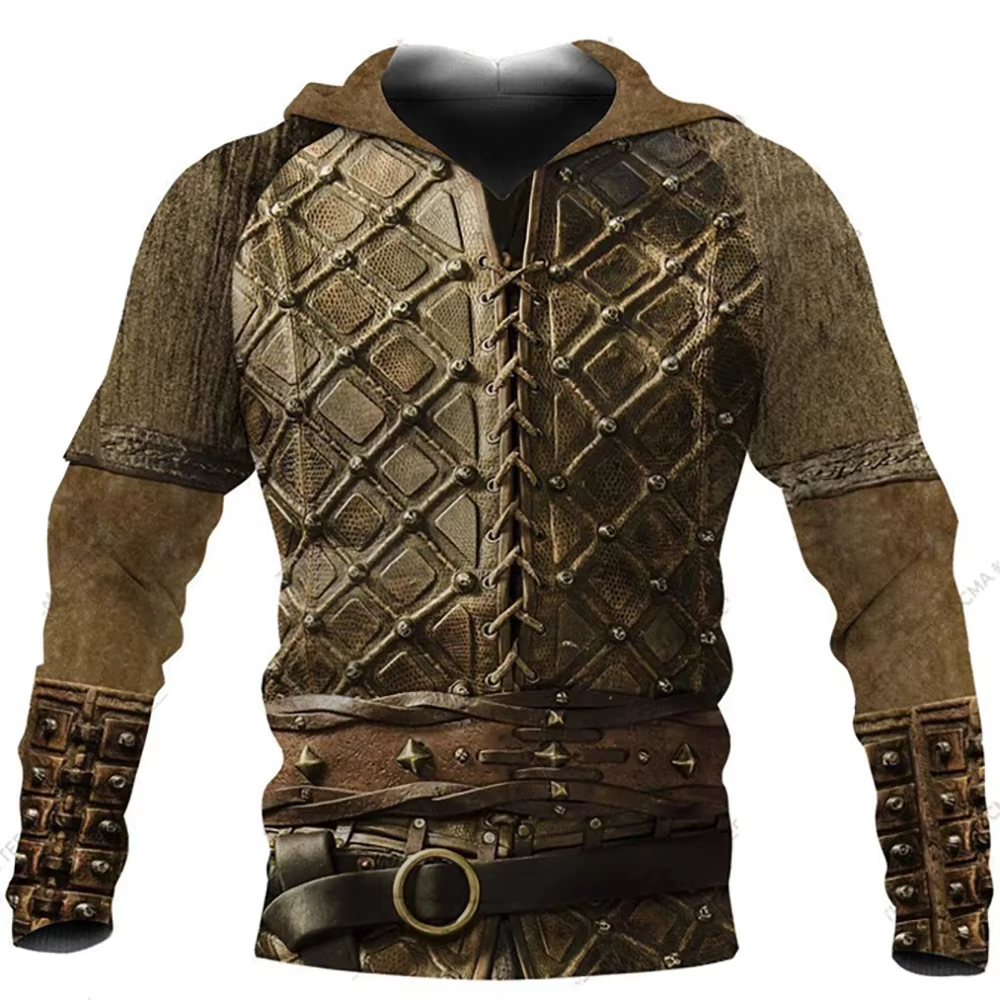 Sweat à capuche à manches longues imprimé 3D pour hommes, sweats à capuche Essentials, pull décontra