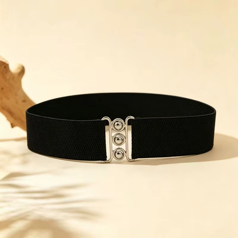 Ceinture extensible élégante, ceinture de jupe facile à porter, accessoire minimaliste et élégant av