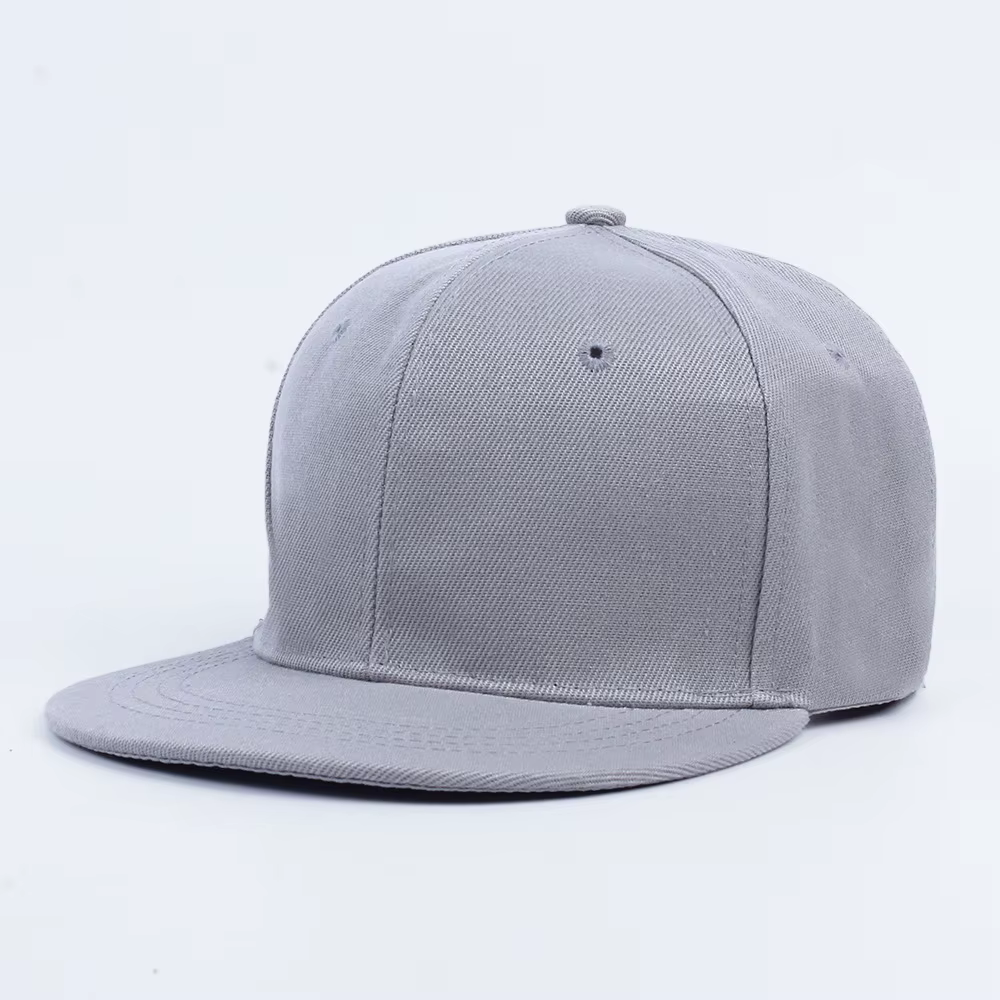 Nouvelle offre spéciale casquette plaine Snapback chapeau de haute qualité adulte Hip Hop casquette 